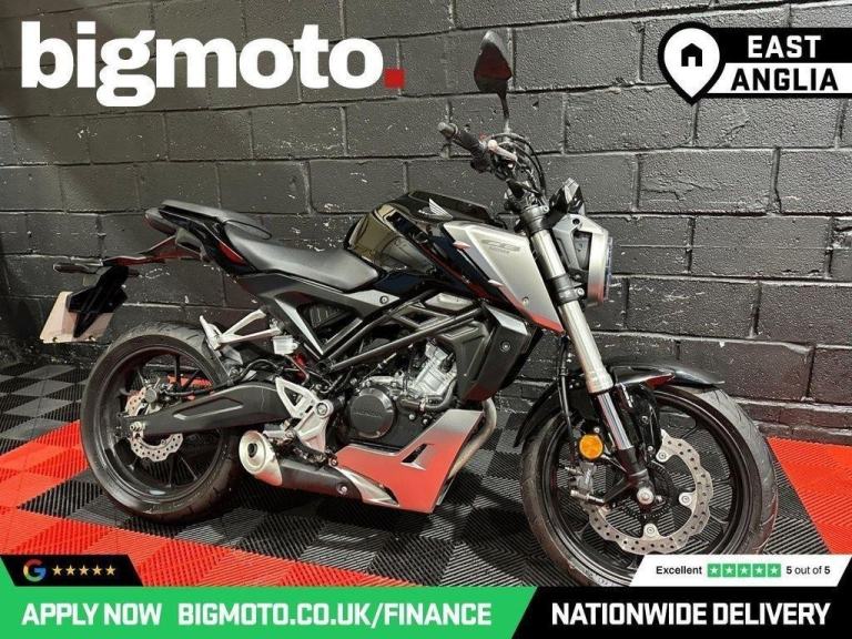 2020 69 HONDA CB125R FINANCE SPECIALISTS APPLY NOW