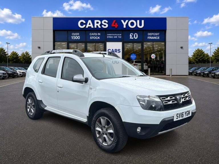 2016 Dacia Duster 1.5 dCi 110 Laureate 5dr HATCHBACK DIESEL Manual