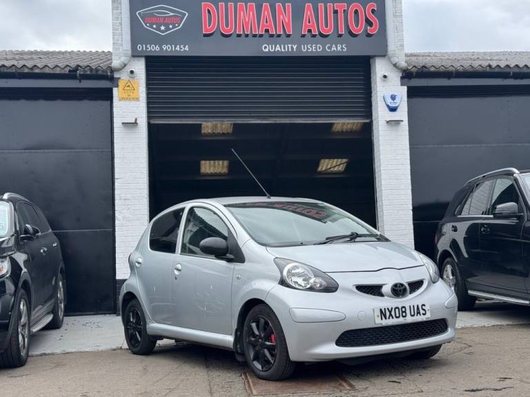 2008 Toyota AYGO 1.0 VVT-i Platinum 5dr [AC] MMT HATCHBACK PETROL Automatic
