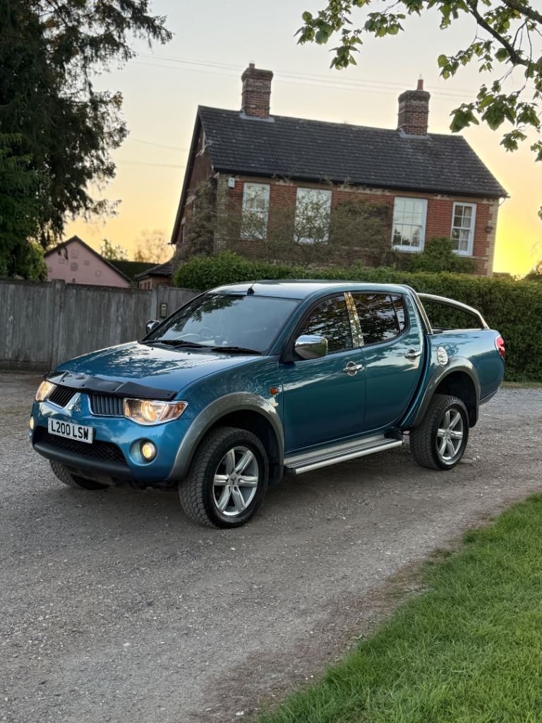Mitsubishi, L200, Pick Up, 2006, Automatic, 2477 (cc)