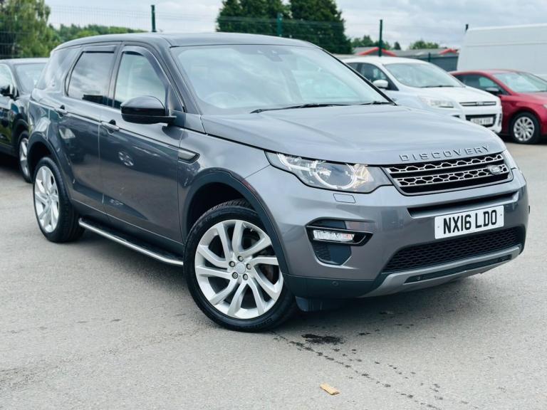 LAND ROVER DISCOVERY SPORT 2.0 TD4 SE Tech 2016