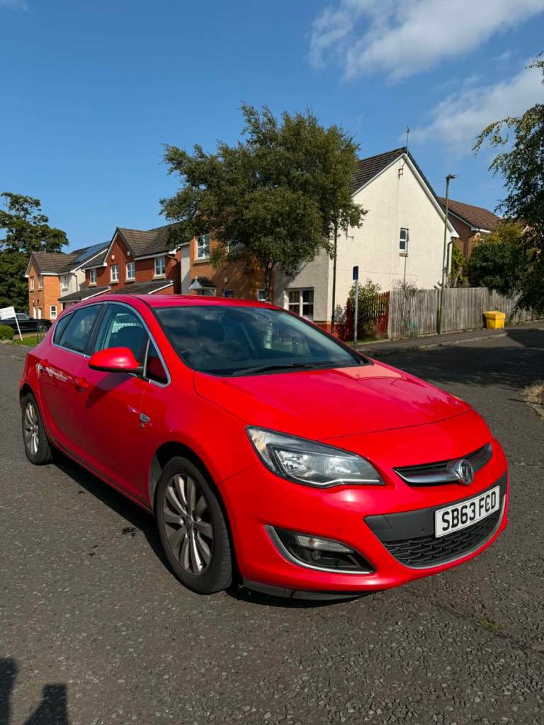 Vauxhall Astra elite 