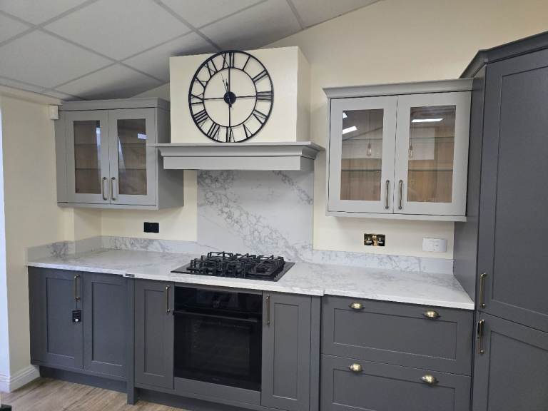 Ex-display Masterclass kitchen