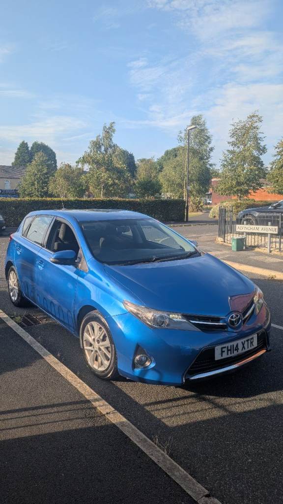 Toyota, AURIS, Hatchback, 2014, Manual, 1598 (cc), 5 doors