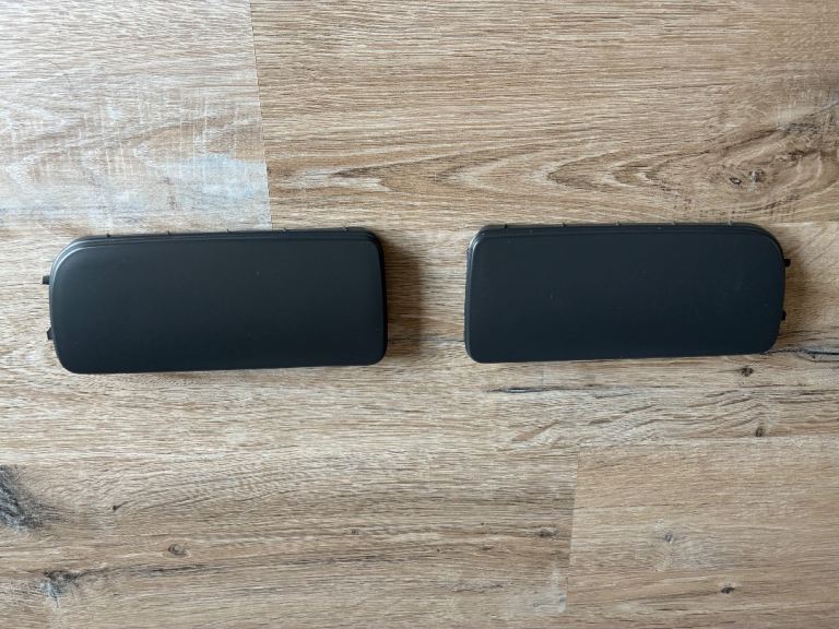 BMW E36 front fog light blank covers