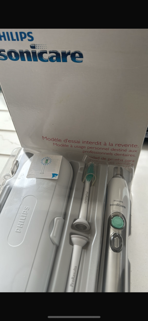 image for Electric toothbrush 