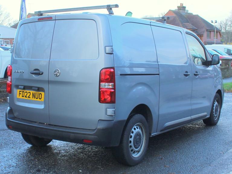2022 Vauxhall Vivaro 1.5 Turbo D 2900 Dynamic Panel Van 6dr Diesel Manual L1 H1