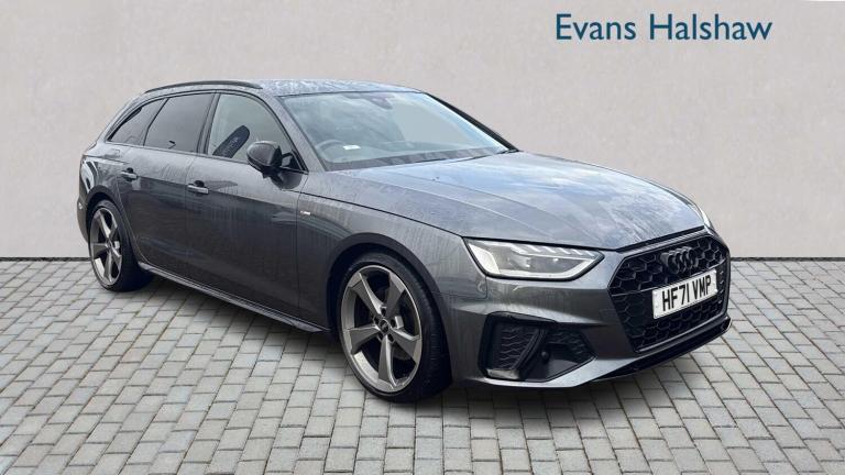 2021 Audi A4 35 TFSI Black Edition 5dr S Tronic ESTATE PETROL Automatic