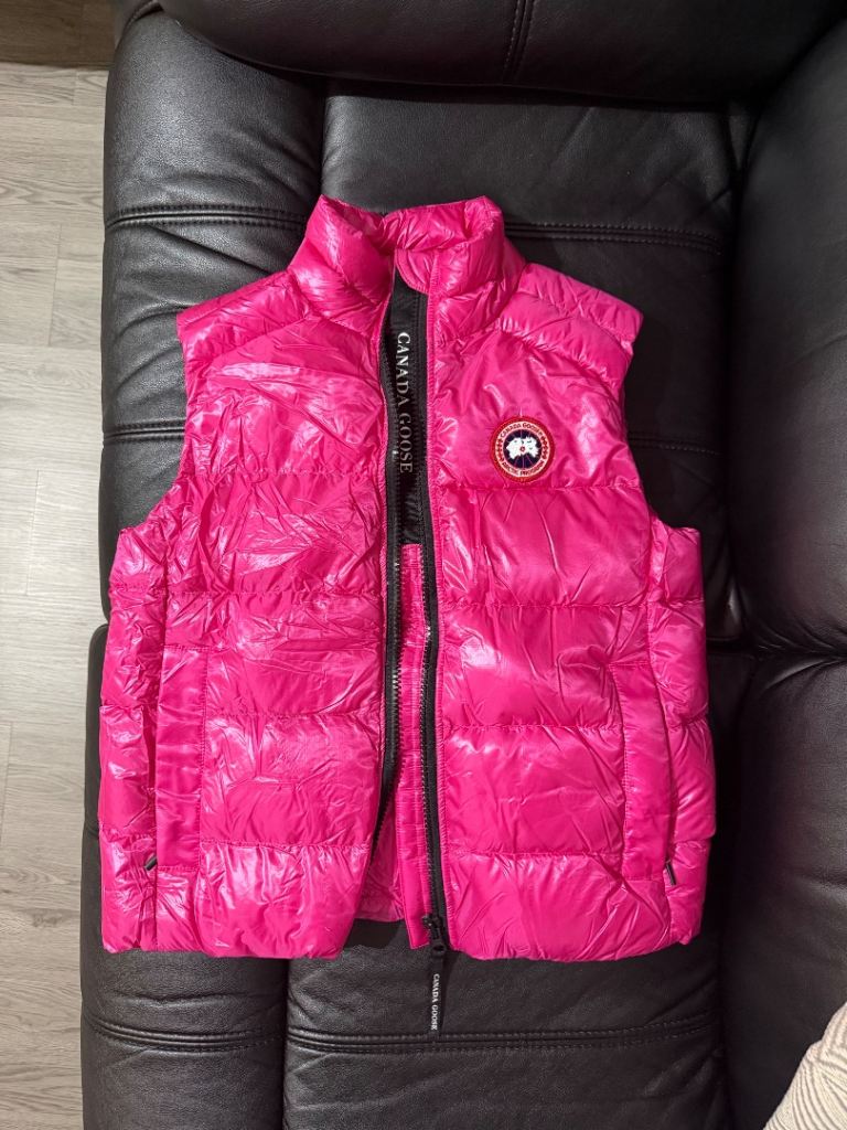 Canada Goose Pink Puffer Gilet – NEVER WORN WITH TAGS