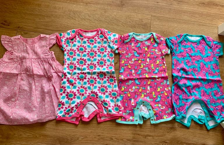 Baby girl summer bundle 6-9 moths old