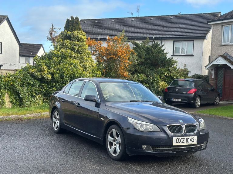 Bmw 520d automatic