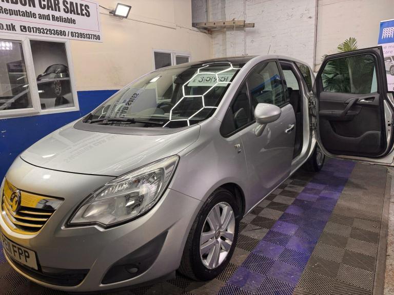 2011 Vauxhall Meriva 1.7 CDTi SE Euro 5 5dr MPV Diesel Manual