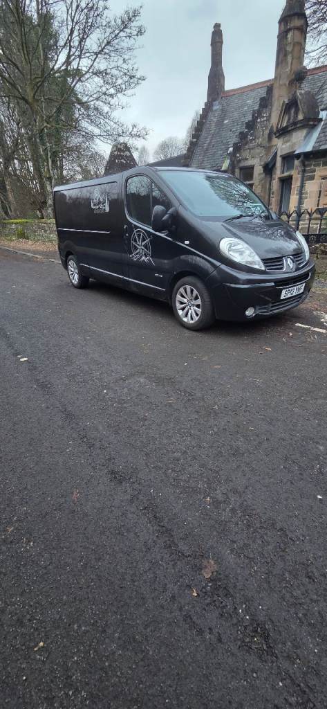 Renault, TRAFIC, Campervan, 2010, Manual, 1996 (cc)