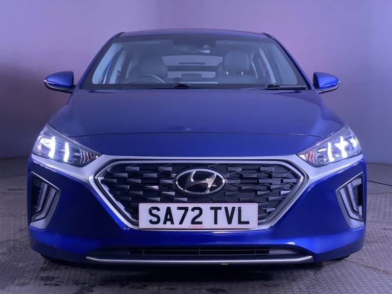 2022 72 HYUNDAI IONIQ 1.6 H-GDI PREMIUM HATCHBACK 5DR PETROL HYBRID DCT EURO 6 (