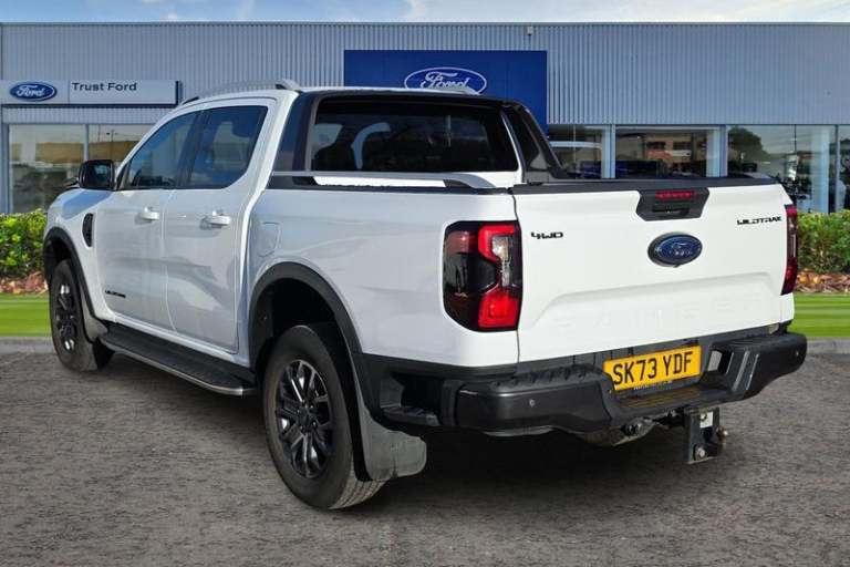 2023 Ford Ranger Wildtrak AUTO 2.0 EcoBlue 205ps 4x4 Double Cab Pick Up, DUAL ZONE CLIMATE C PICK...