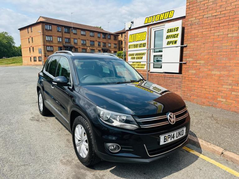 2014 Volkswagen Tiguan 2.0 TDI BlueMotion Tech Match 4WD Euro 5 (s/s) 5dr ESTATE Diesel Manual