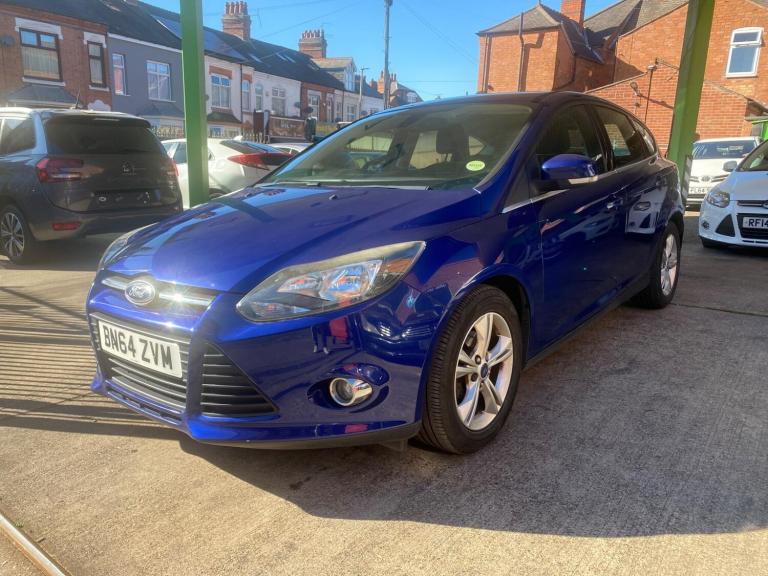 2014 Ford Focus 1.6 TDCi 115 Zetec 5dr HATCHBACK DIESEL Manual