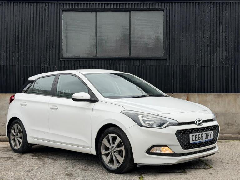 2015 Hyundai i20 1.2 Blue Drive SE Euro 6 (s/s) 5dr HATCHBACK Petrol Manual