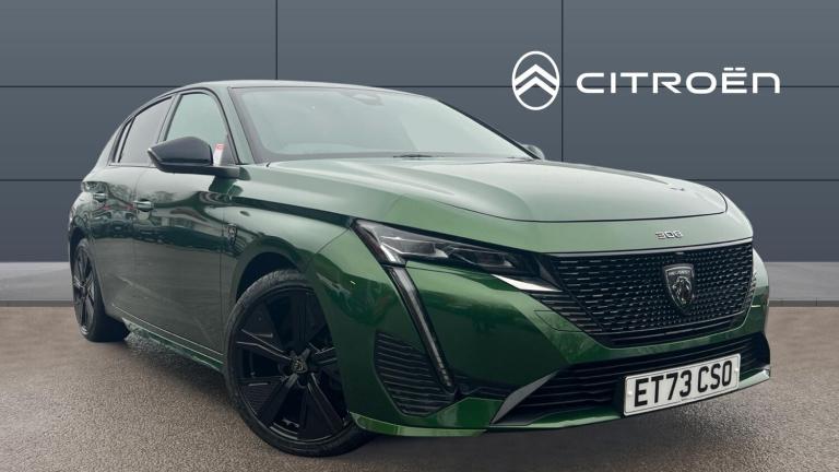 2024 Peugeot 308 1.2 PureTech GT 5dr EAT8 Petrol Hatchback Hatchback Petrol Automatic