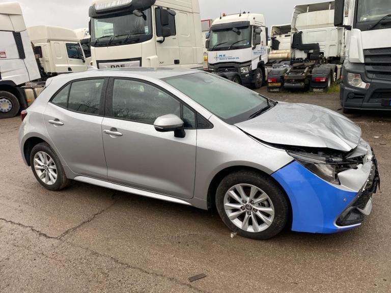 2024 74 REG TOYOTA COROLLA ICON 1.8 HYBRID ELECTRIC DAMAGED SALVAGE 