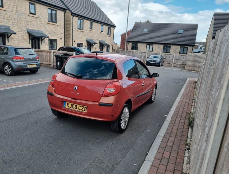 2008 RENAULT CLIO 1.2 DYNAMIQUE 12 MONTHS MOT F/S/H IDEAL NEW DRIVER