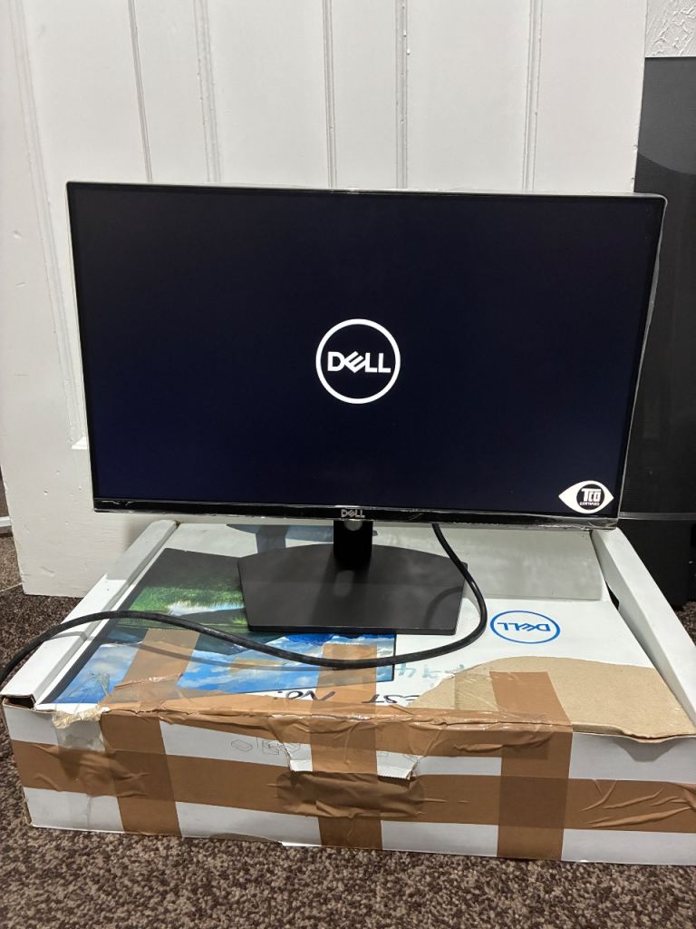 Dell SE2219H Full HD 22 Inch LED Flat Screen Monitor, Slight Pixel Damage