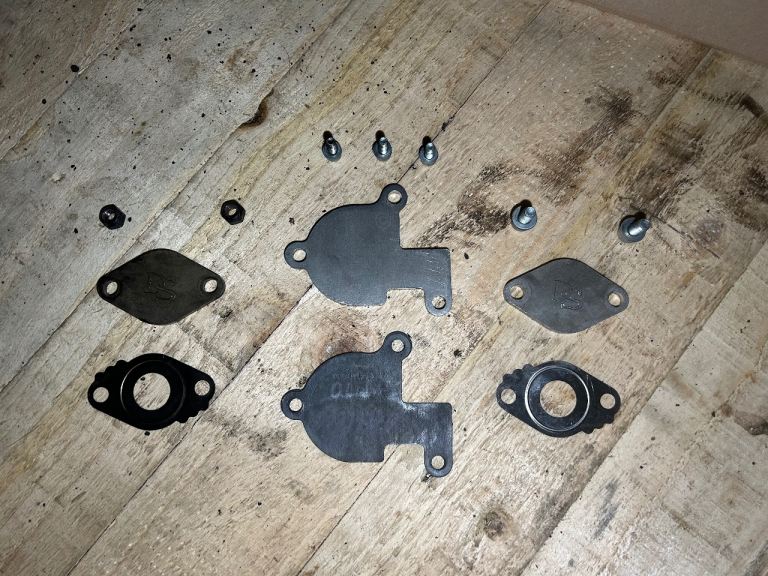 Darkside EGR Blanking Kit