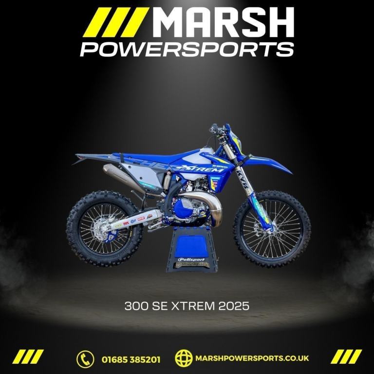 Sherco 300 SE Xtrem 2025 - Sherco Main Dealer - Reserve NOW!