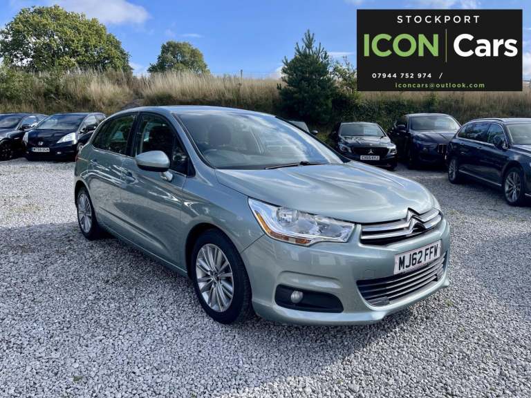 image for CITROEN C4 1.6 e-HDi Airdream VTR+ Grey Auto Diesel 2012
