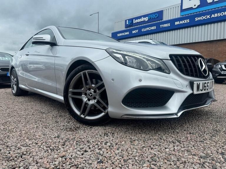 2015 Mercedes-Benz E Class E350 BlueTEC AMG Line 2dr 9G-Tronic COUPE DIESEL Automatic