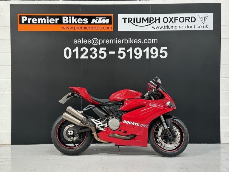 STUNNING 2016/16 DUCATI 959 PANIGALE MOTORCYCLE 