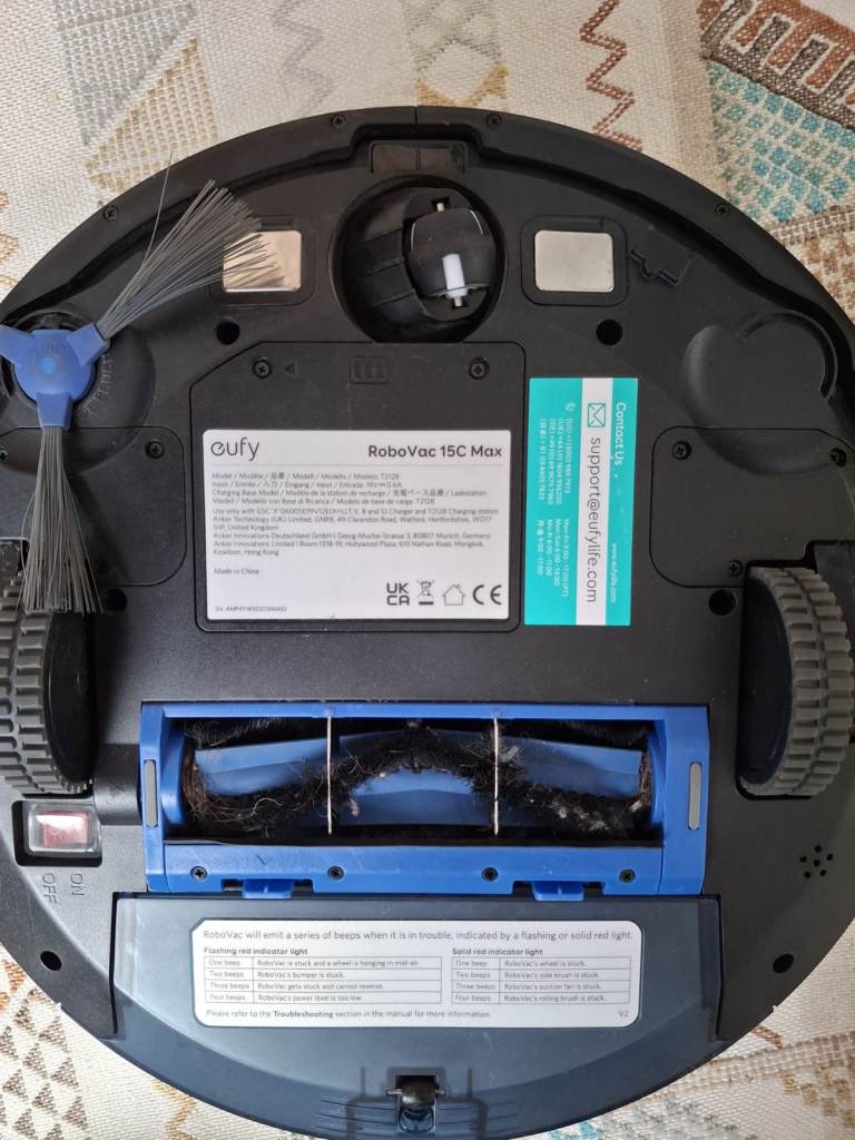 Robot Vacuum Cleaner - Eufy 15C Max