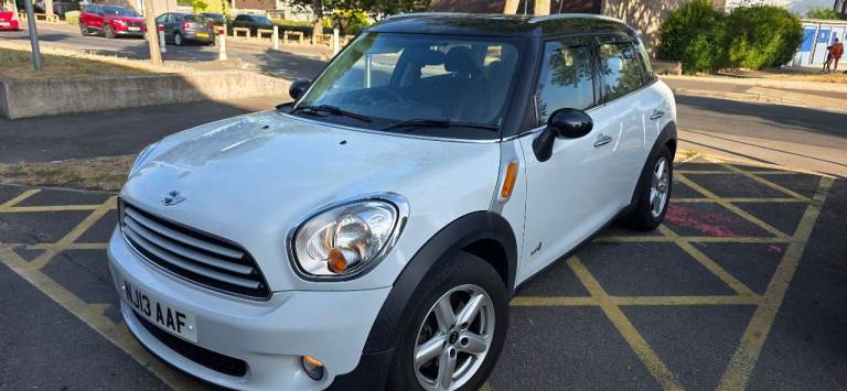 Mini, COUNTRYMAN, Hatchback, 2013, Manual, 1598 (cc), 5 doors