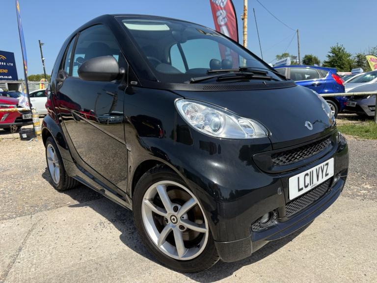 2011 smart fortwo Pulse mhd 2dr Softouch Auto [2010] COUPE Petrol Automatic