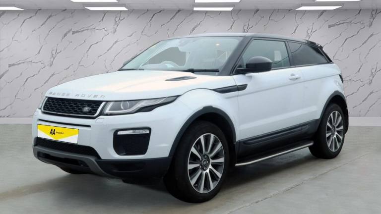 2017 Land Rover Range Rover Evoque 2.0 TD4 SE Tech Coupe 3dr Diesel Auto 4WD Euro 6 (s/s) (180 ps...