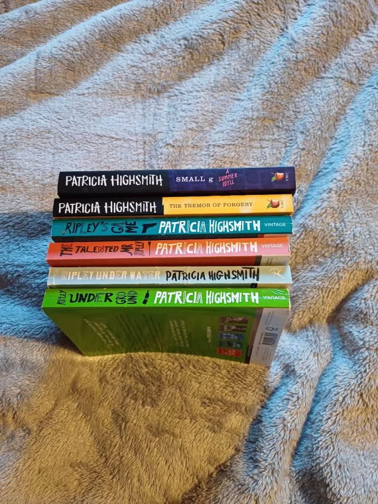 Job lot Six Books by PATRICIA HIGHSMILL Thrillers.