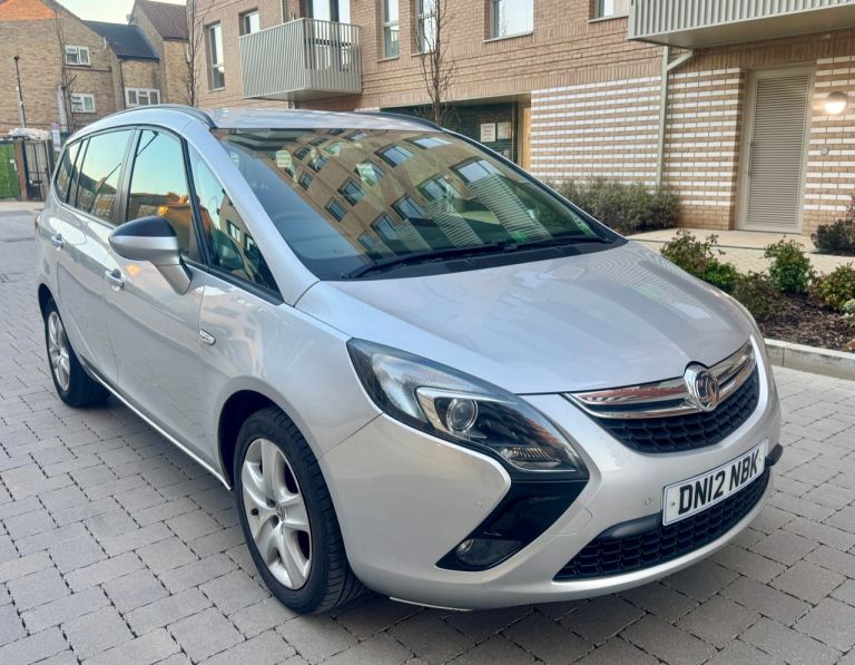 12 REG VAUXHALL ZAFIRA 1.8 ULEZ FREE 7 SEATER NOT ESTIMA C4 S MAX C MAX TOURAN SHARAN GALAXY VERSO