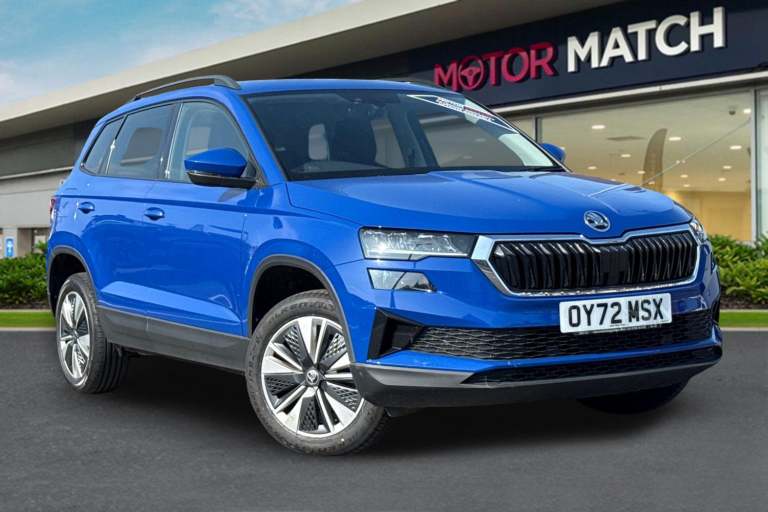 2022 Skoda Karoq 1.0 TSI SE Drive Euro 6 (s/s) 5dr SUV PETROL Manual