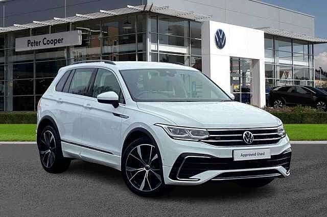 2023 Volkswagen Tiguan 1.5 TSI 150 R-Line 5dr DSG Estate Petrol Automatic