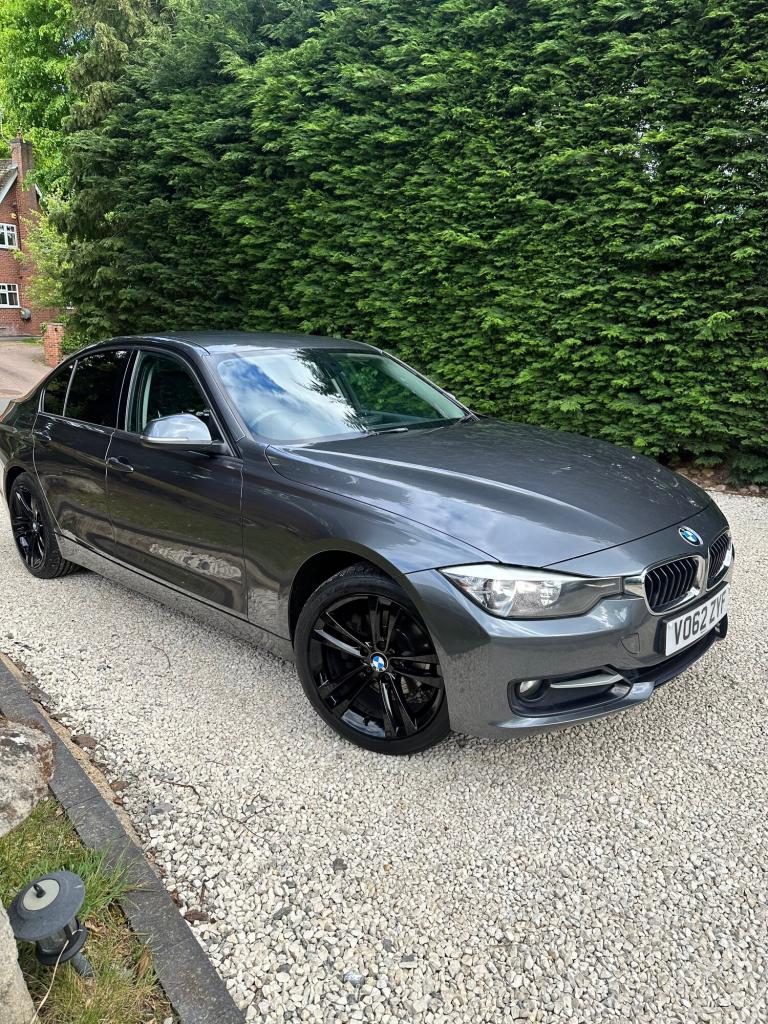 2012 BMW 3 Series 320d Sport 4dr Step Auto SALOON Diesel Automatic