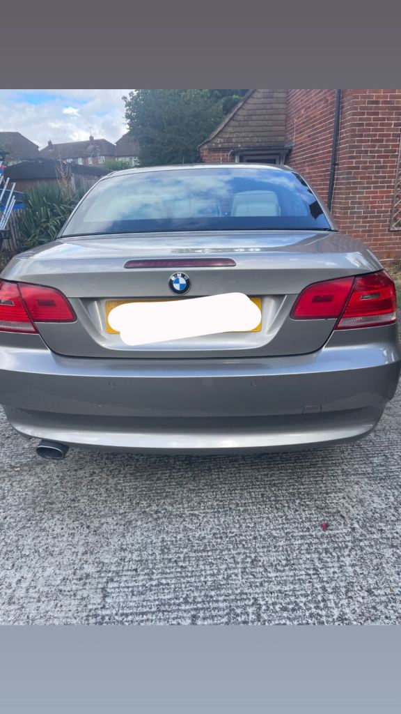 BMW, 3 SERIES, Convertible, 2009, Semi-Auto, 1995 (cc), 2 doors