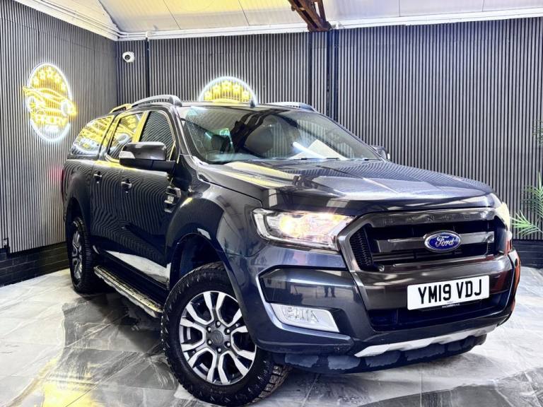 2019 Ford Ranger 3.2 TDCi Wildtrak Pickup Double Cab 4dr Diesel Manual 4WD Euro 6 (s/s) (200 PICK...