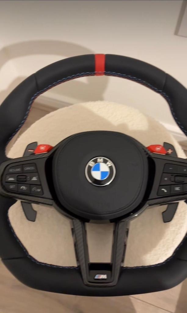 BMW 1 series 2019 - 2024 F40 M sport steering wheel 