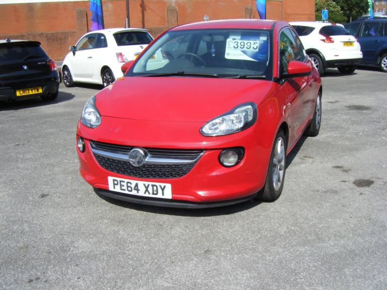 2014 Vauxhall ADAM 1.2i Jam 3dr HATCHBACK Petrol Manual