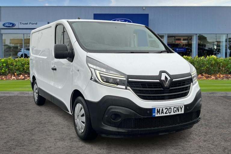 2020 Renault Trafic Business+ SWB SL28 ENERGY dCi 120ps Manual Panel Van Diesel Manual