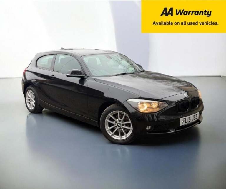  BMW 1 Series 1.6 114i SE Euro 6 (s/s) 3dr Petrol Manual