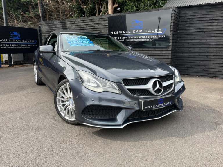 MERCEDES-BENZ E CLASS 2.1 E220 CDI AMG Sport 2013