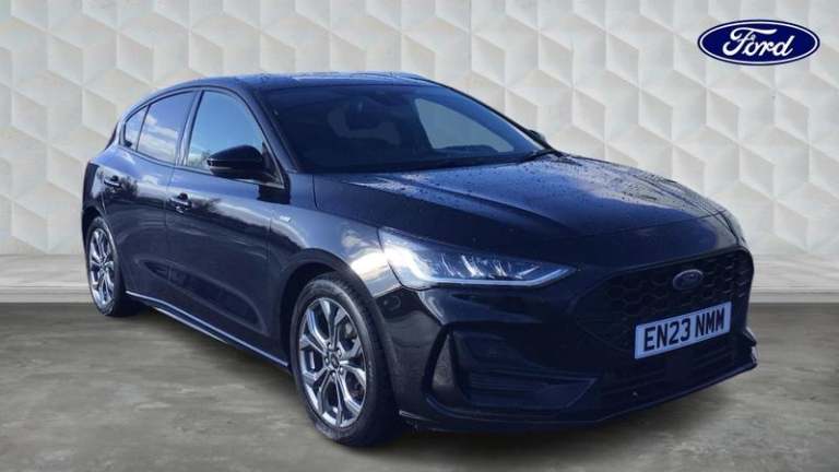 2023 Ford Focus 1.0 EcoBoost ST-Line 5dr HATCHBACK PETROL Manual