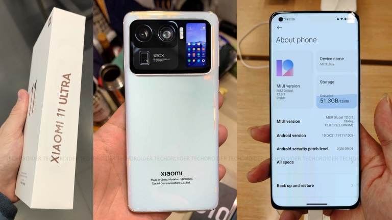 Xiaomi mi 11 ultra 