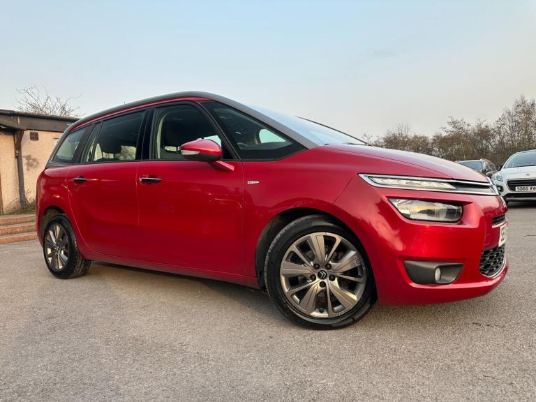 2014 Citroen Grand C4 Picasso 1.6 e-HDi 115 Airdream Exclusive 5dr MPV Diesel Manual